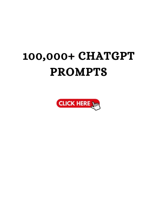 100,000 ChatGPT Prompts – Mega Bundle