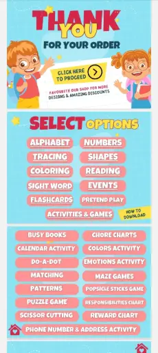 Kids Education Bundle (Learning Made Fun!)