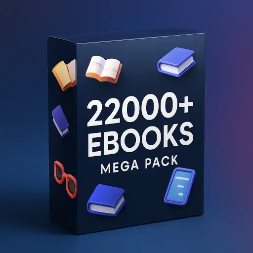 22000+ Ebooks Mega Pack | Unlimited Knowledge in One Bundle