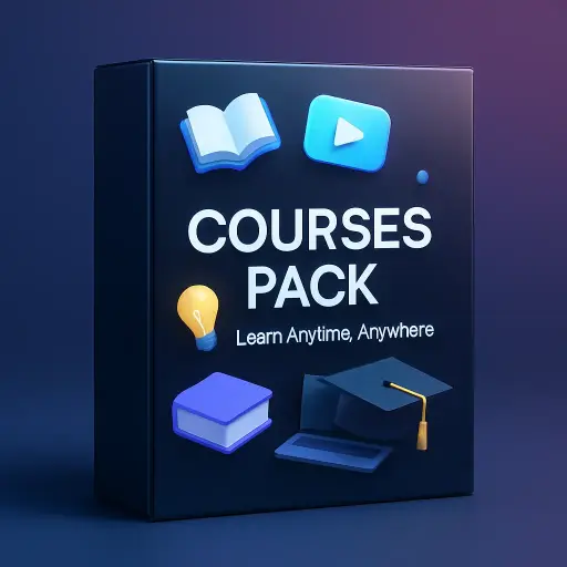 Ultimate Courses Pack | Learn Anytime, Anywhere